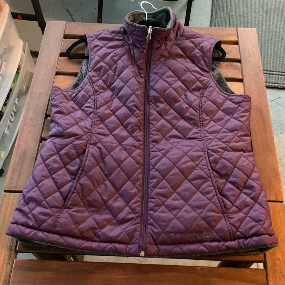 Free Country reversible vest